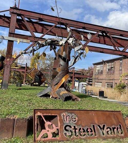 Steel Yard