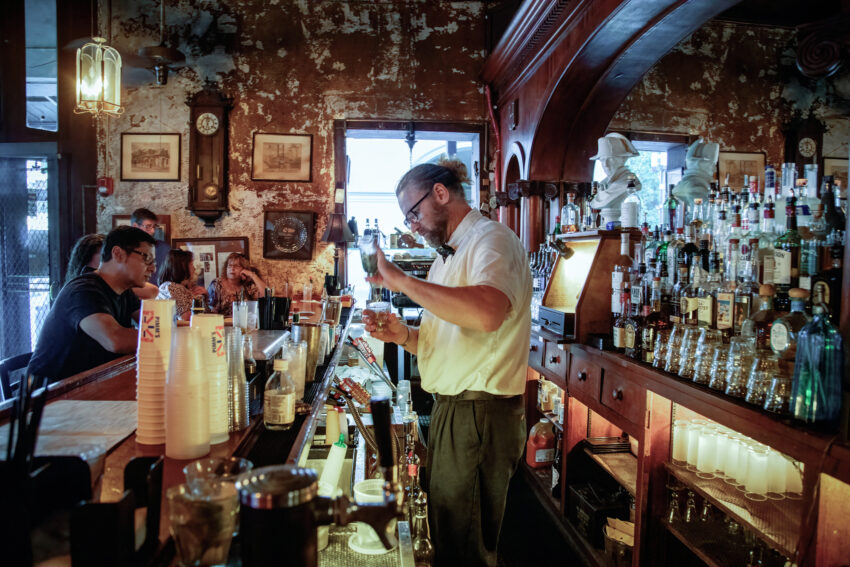 The Napoleon House New Orleans