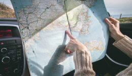 road map