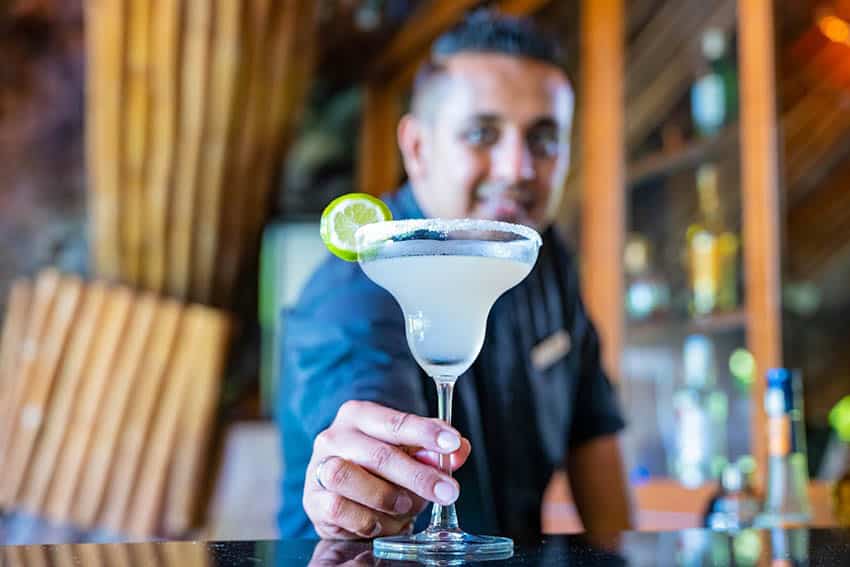 Bartender in the cave