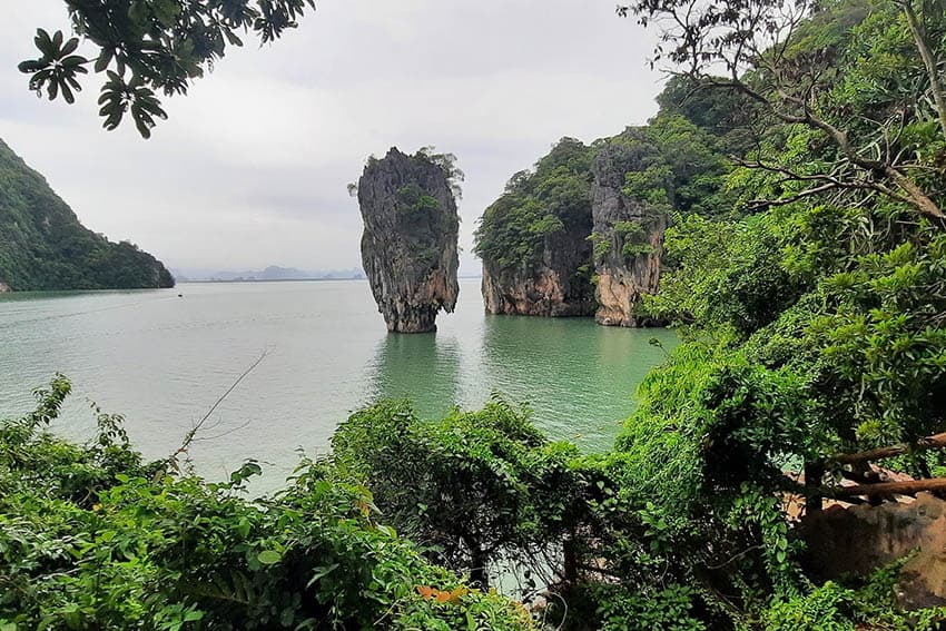 james bond rock Phang Nga Bay, Thailand