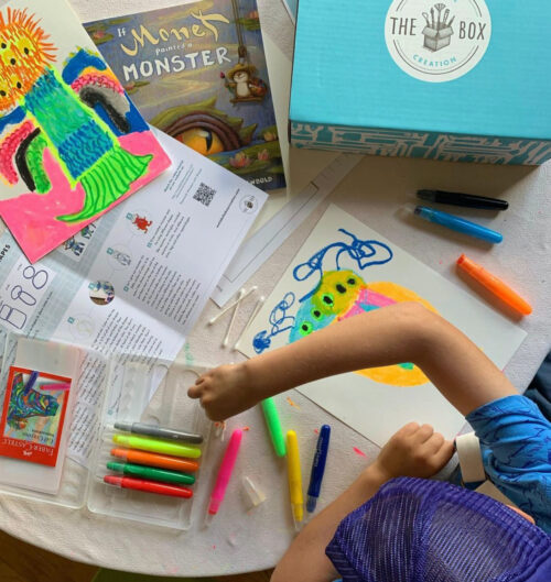 Outside the Box Creations kids art projects