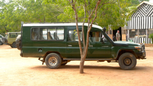 Stretch Land Cruisers are best for wildlife viewing in Malindi.