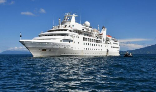 Silversea Expedition Ship