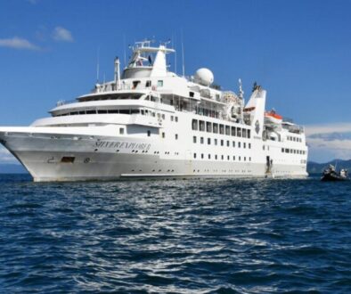 Silversea Expedition Ship