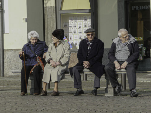 Taking the time to sit a spell: One of the joys of Torino.