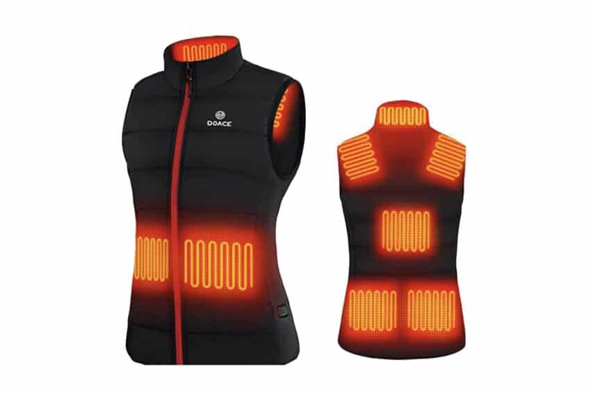 DOACE heated vest