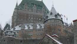 Frontenac Hotel Quebec City