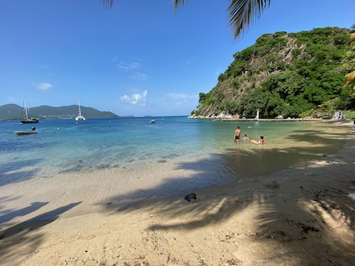 Pain de Sucre is just one of many coves to choose from in Les Saintes.
