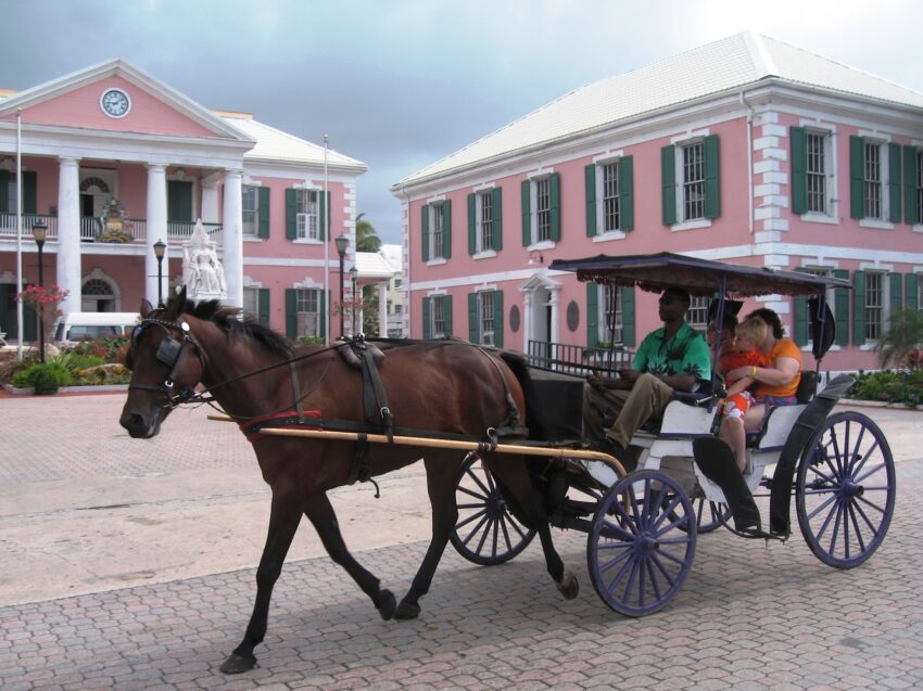 Nassau maintains its colonial tropical feel and the nation's official seal, still displayed on government buildings, is Expulsis Piratis -- Restituta Commercia -- Pirates Expelled, Commerce Restored