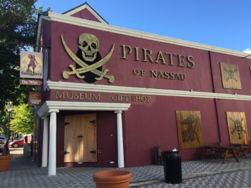 The Pirates of Nassau Museum tells the story of the actual Pirate Republic that existed here in the Bahamas and includes a life-size replica of Blackbeard's ship, the Revenge, and many dioramas of from the Golden Age of Piracy.