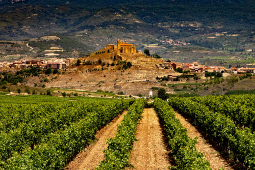 Rioja Spain. 