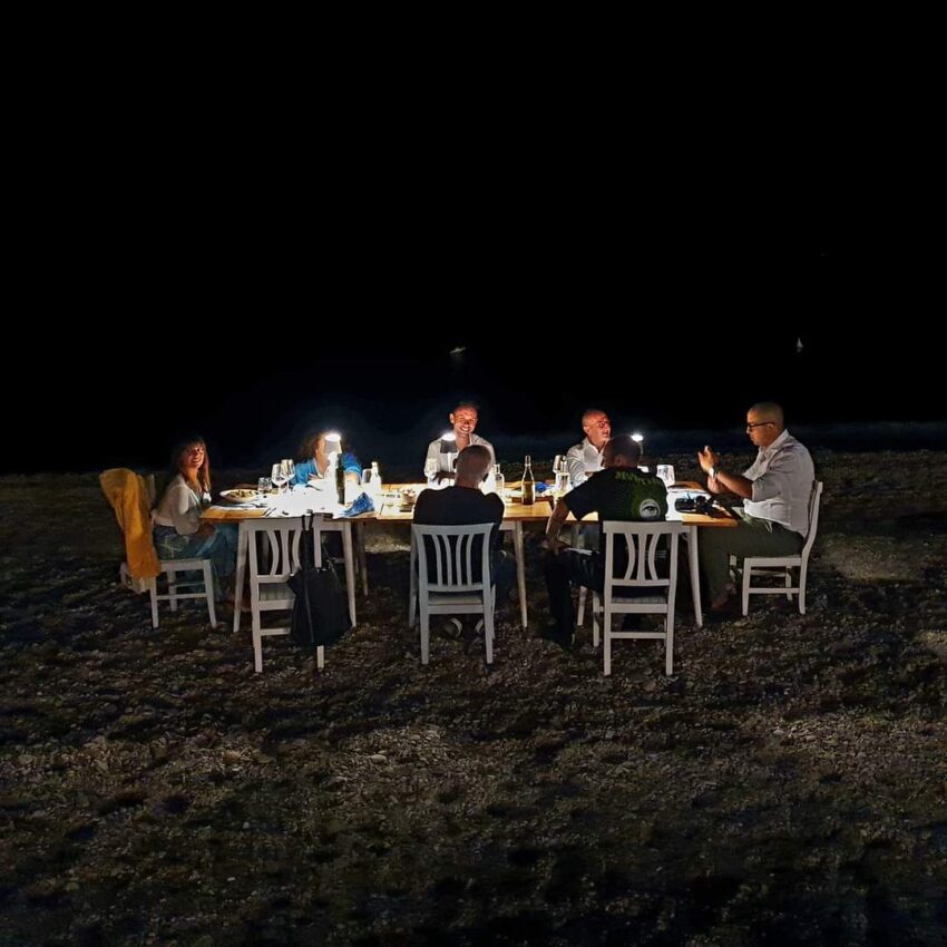 Supercar Drive: The Bad A$$ Raging Bull 10 Dinner on the beach at Controvento in Sant’Elpidio.