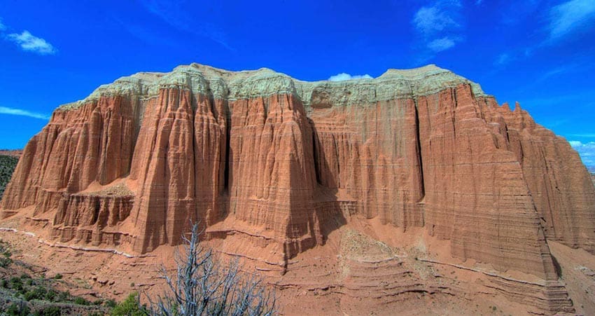 Cathedral Mountain, Capitol Reef National Park Utah. Kevin Neubauer photo.