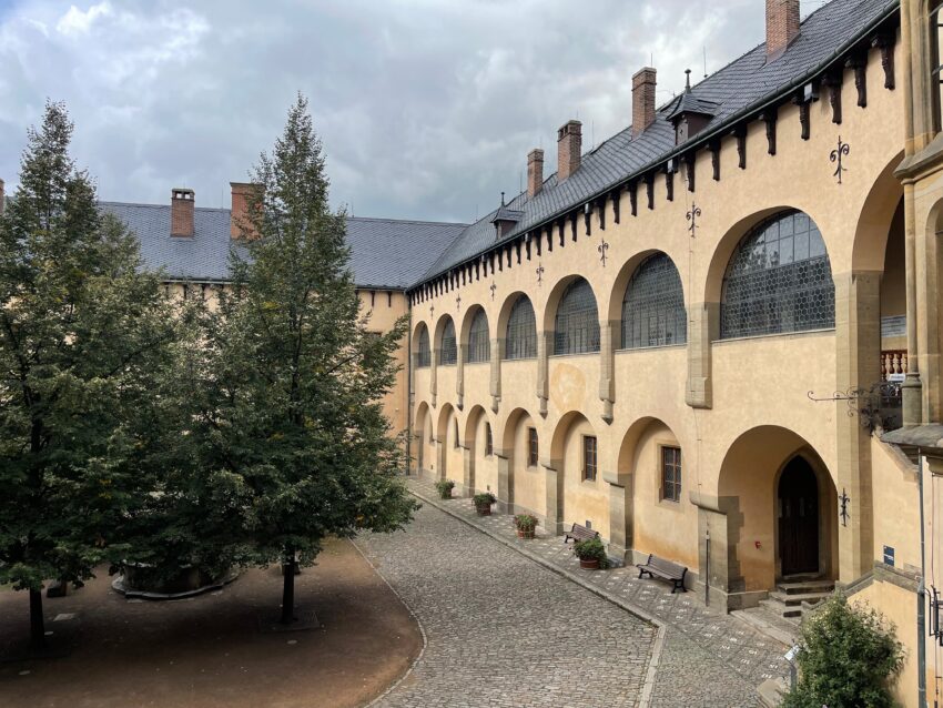 The Italian Court in Kutna Hora Czech Republic.