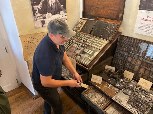 Letterpress Museum in Kutna Hora Letterpress Museum in Kutna Hora