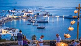 Mykonos-Harbor
