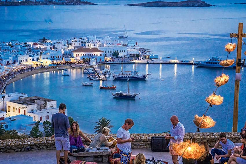 Mykonos Harbor