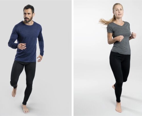 Valentines Ideas for Intrepid Travelers: Like You 2 Arms of Andes leggings for men and women.