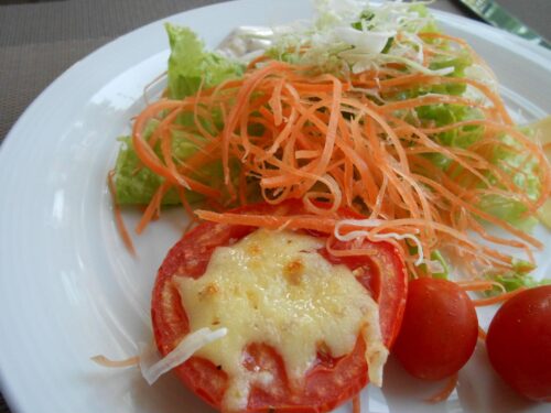 Vegetarian Salad at The Square - Novotel, Ha Long