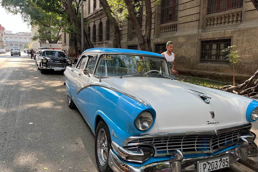 Classic American cars are more than just a novelty in Cuba. They are a source of pride and income since auto travel is the main way to get from place to place on the island.
