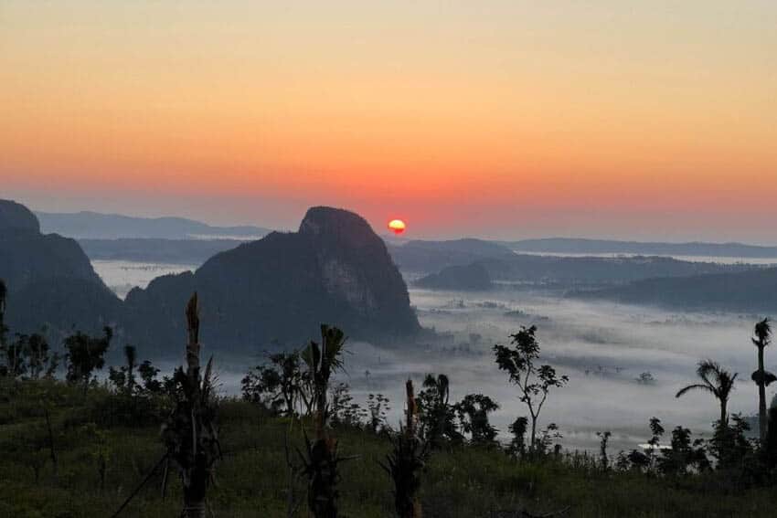 sunrise cuba