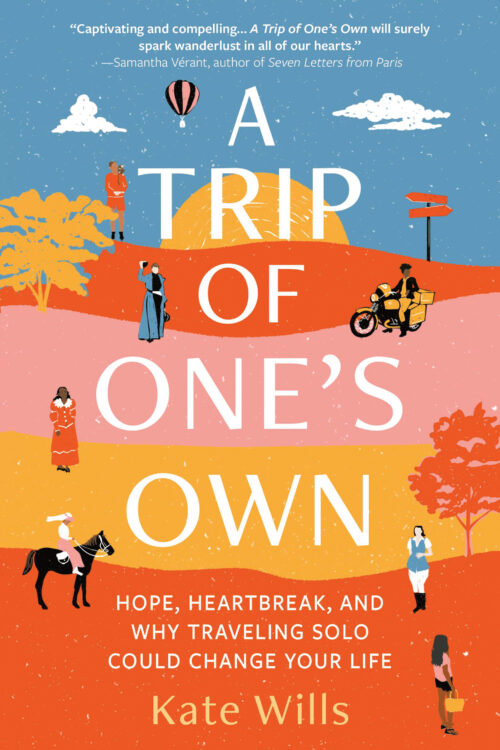 Ticket for one,Kate Wills,solo travel