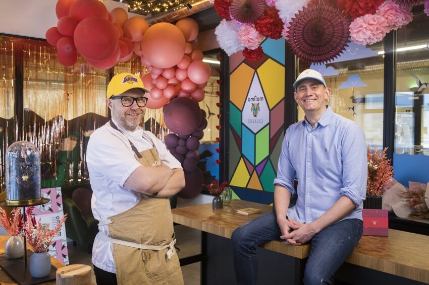 Omnom Chocolate Founders Kjarten Gislason (left) and Oskar Thordarson (right) created a successful line of licorice-flavored chocolates. Photo Courtesy of Omnom.