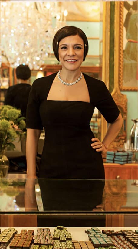 Maribel Lieberman, the woman behind the wizardry.