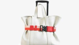 Cinch your Cincha around those carry-on handles and hop on board.