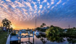 Sunset in Punta Gorda Florida. Sharon Kurtz photos