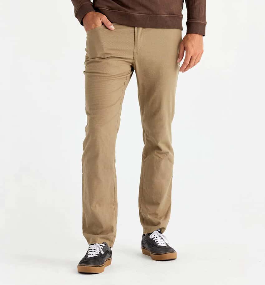 stretch canvas pant