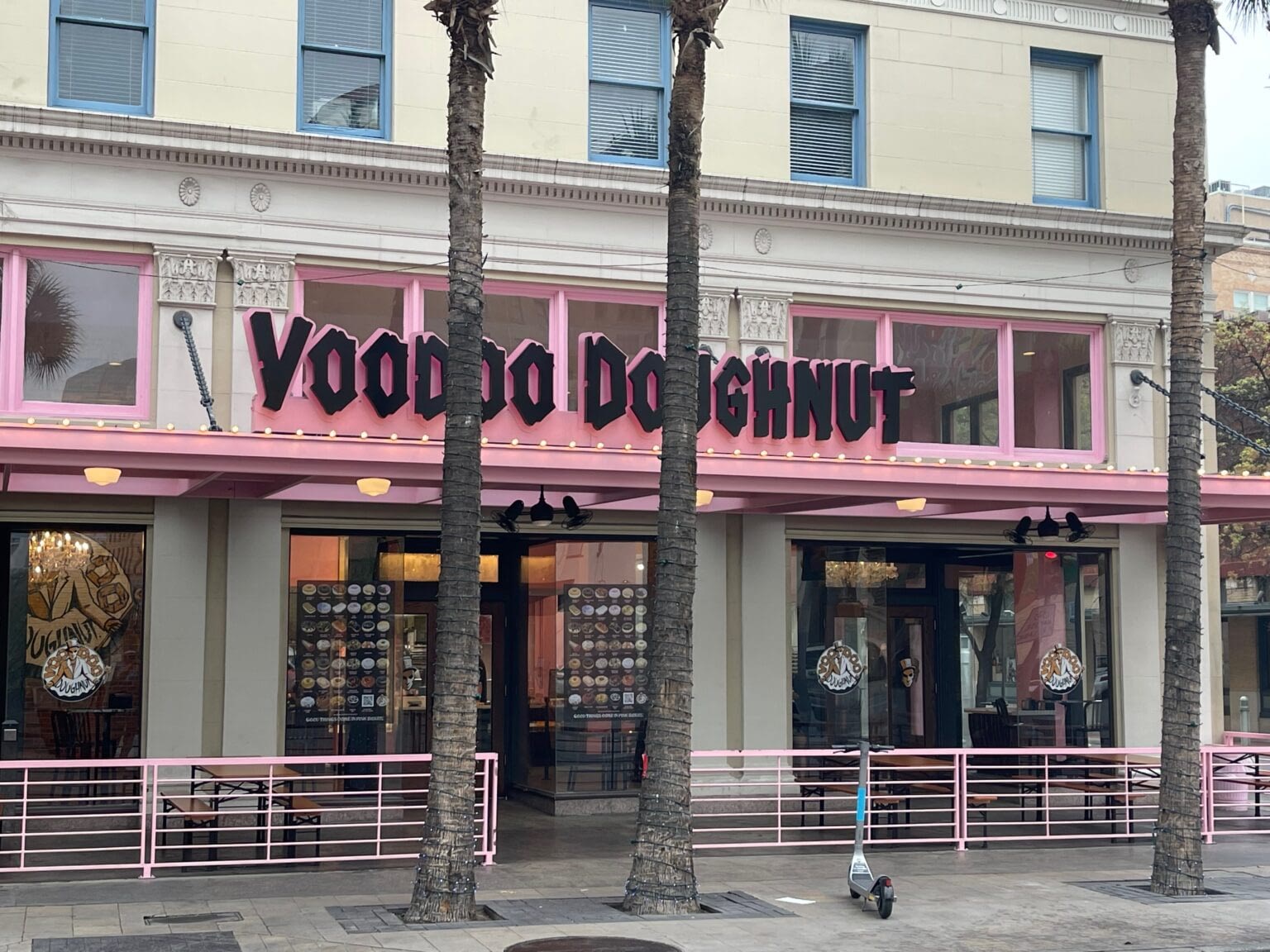 Voodoo Doughnut, founded in Portland, is a new hot spot for donuts in San Antonio.