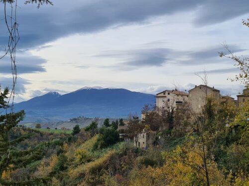 Offida, one of the prettiest villages in Italy.