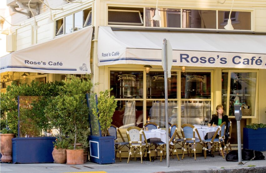 Roses Cafe SF