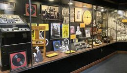 Memorabilia at Sun Studio tells a long musical story.