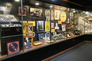 Memorabilia at Sun Studio tells a long musical story.