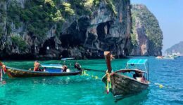Longboats in Phang Nga Bay- photo by Noreen Kompanik.jpg