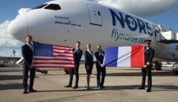 Norse Airways new service from JFK NYC to Paris and four other European cities.