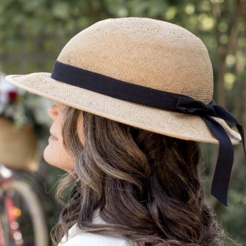 Bike Pretty's Staw Hat Helmet $200