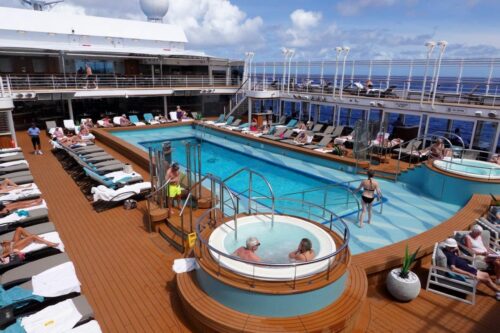 Silversea Pool