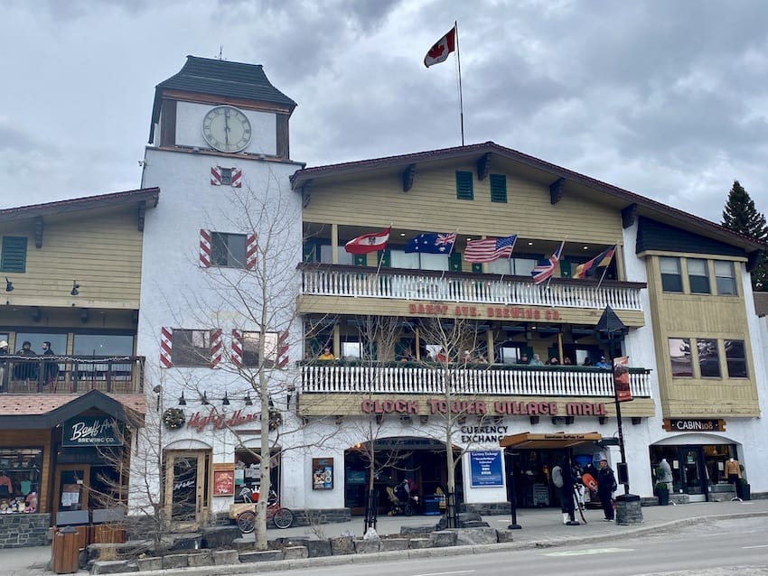 Brews with a view: Raise a glass at Banff Brewing Company