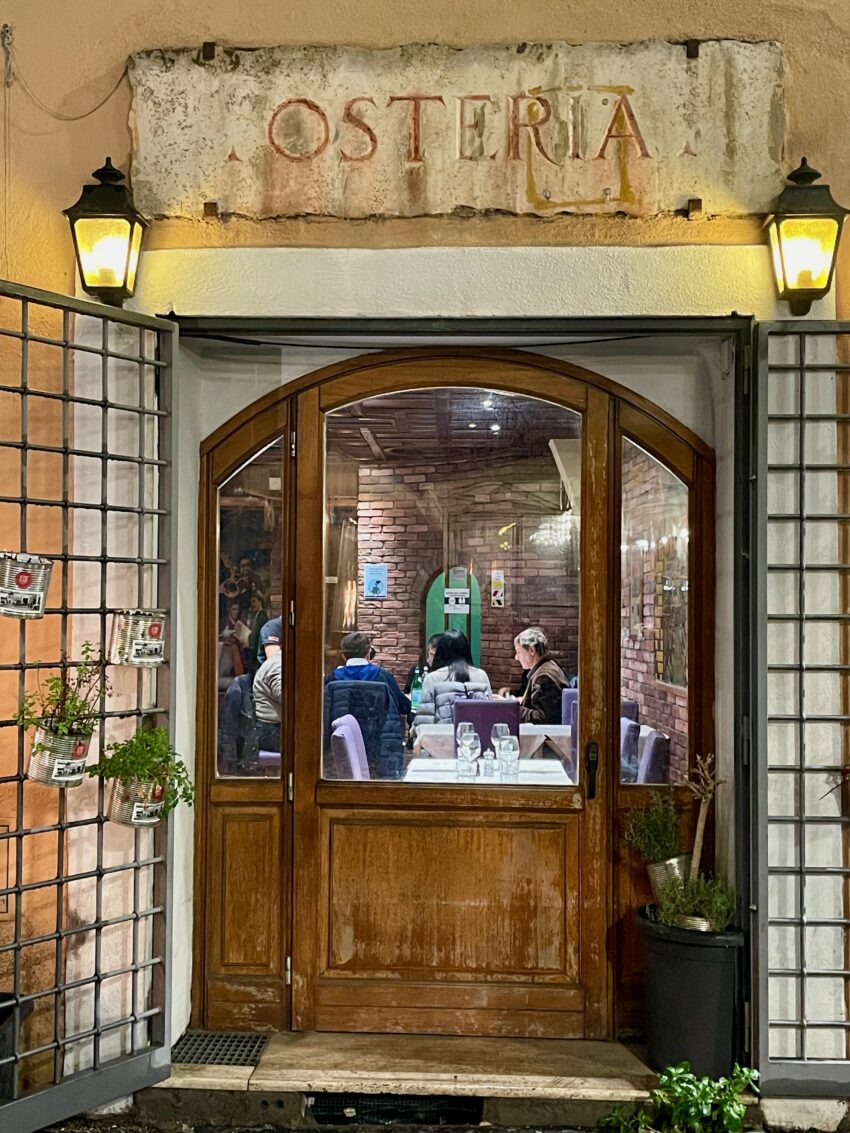 Trastevere,Rome,Italy