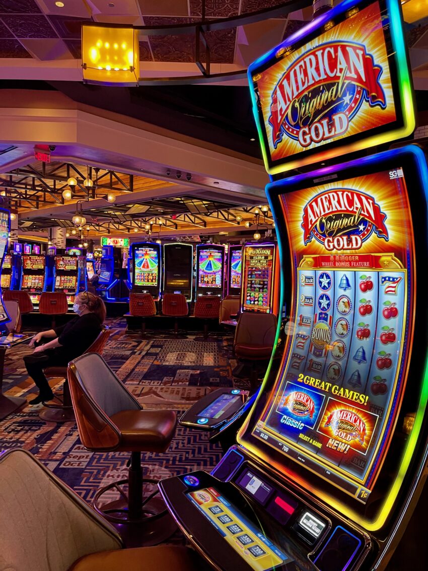 MGM Springfield includes hundreds of slots downtown.