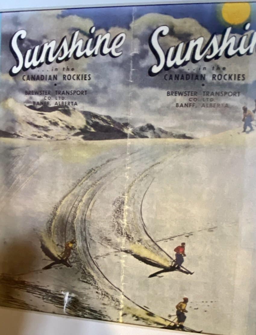 Sunshine is the second oldest resort in North America and the oldest in Canada. 
