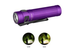 Small Rechargeable Flashlights: OLIGHT and Six More Choices Olight Baton 3 Pro