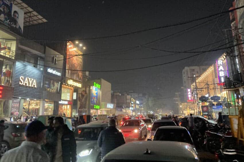 Rawalpindi is at its busiest and most chaotic in the evenings. Matthew Grubb photos