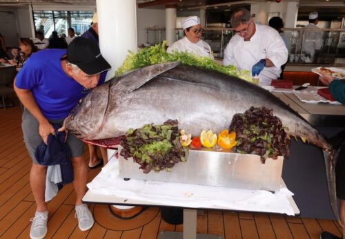 Silversea fresh tuna