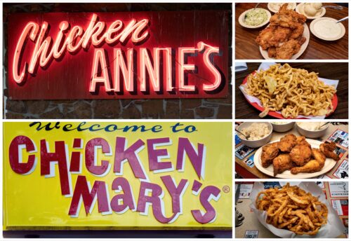 Chicken Annie's and Chicken Mary's