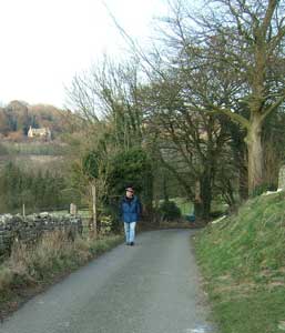 Public walking paths use paths, roads, streets, and lanes usually to lead you through historically interesting or lovely sites.